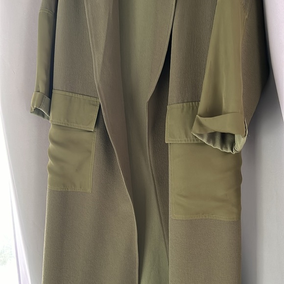 Topshop Open Coat - Picture 2 of 5